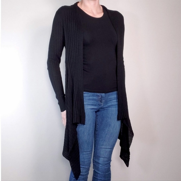 Point Zero x Nicole Benisti Black Cardigan - Picture 3 of 8
